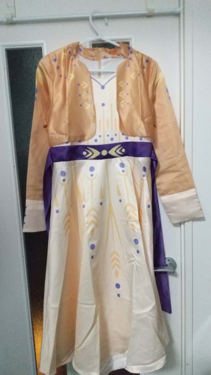 アナ雪アナの収穫祭ドレス