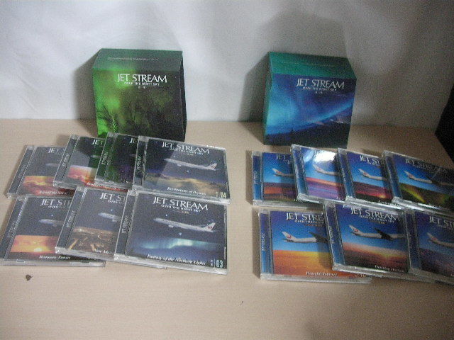 即決】ジェットストリーム OVER THE NIGHT SKY 第一集、第二集 CD全14
