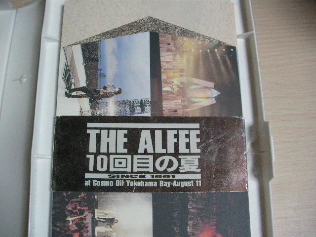 THE ALFEE 10回目の夏 Blu-ray