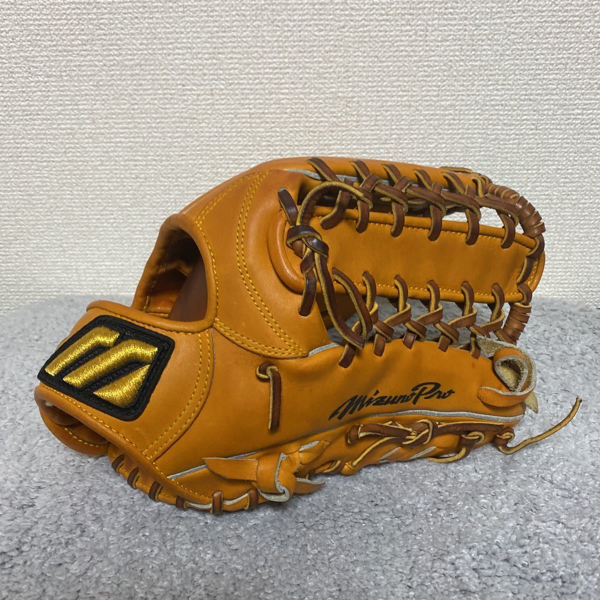 メール便無料】 ミズノ 軟式グローブ 外野用 Mizuno レア Mマーク