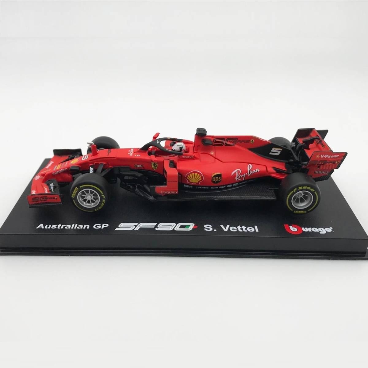 Yahoo!オークション - [最安] ブラーゴ 1/43 フェラーリ F1 SF100...