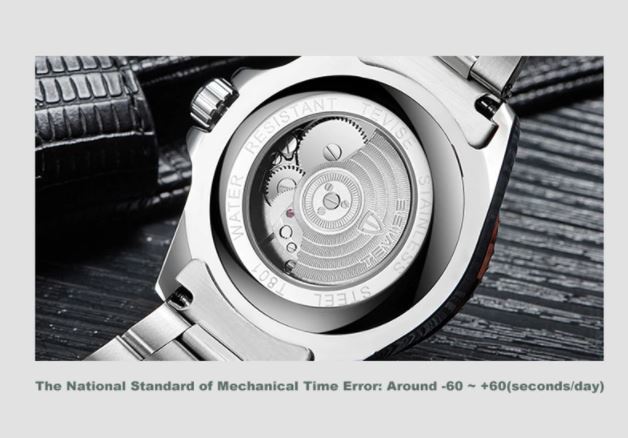 [新品] ダイバーウォッチ 海外ブランド ブラック 腕時計 自動巻き メンズ 人気モデル ビジネス_画像5