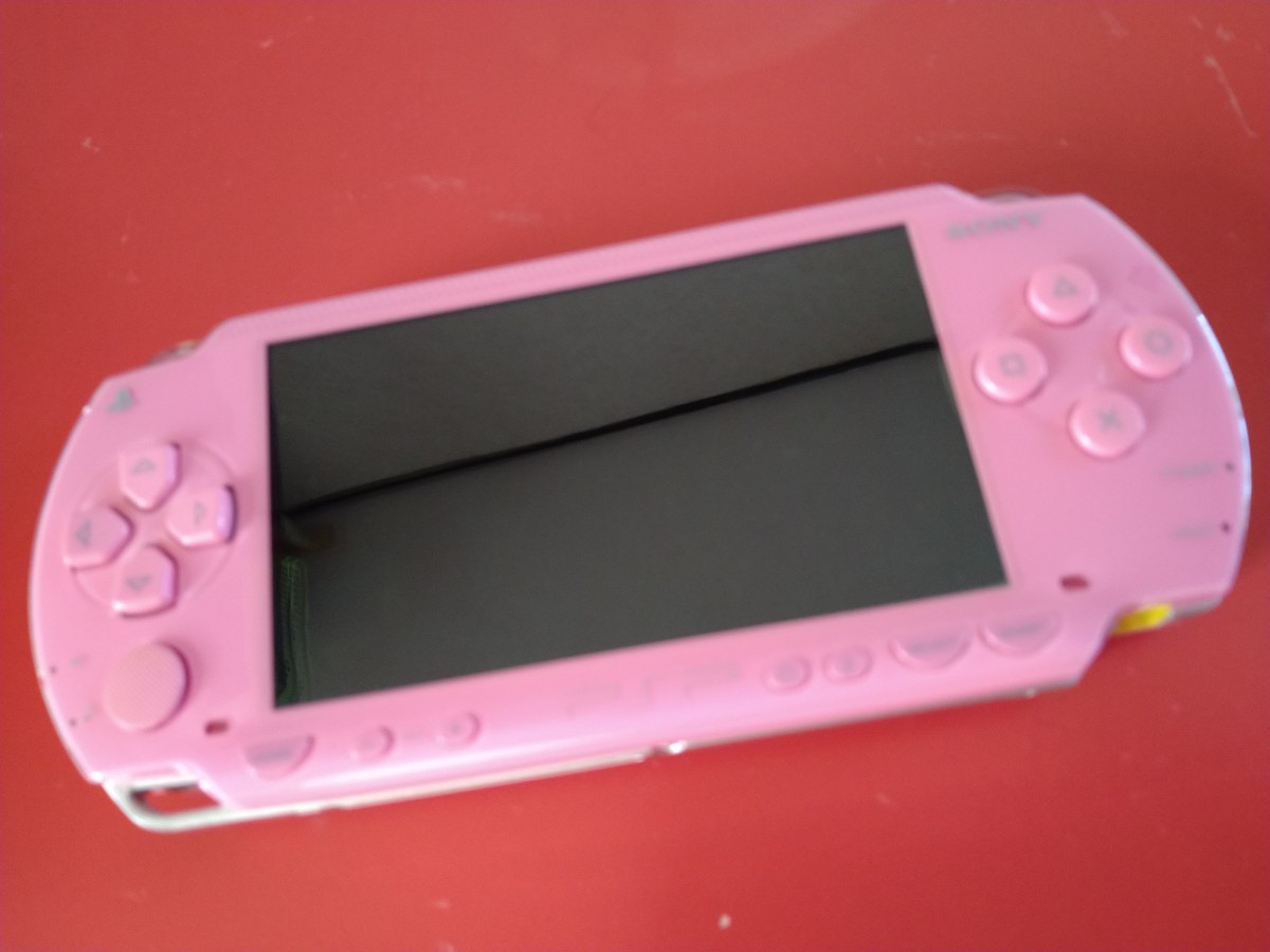  PSP 本体