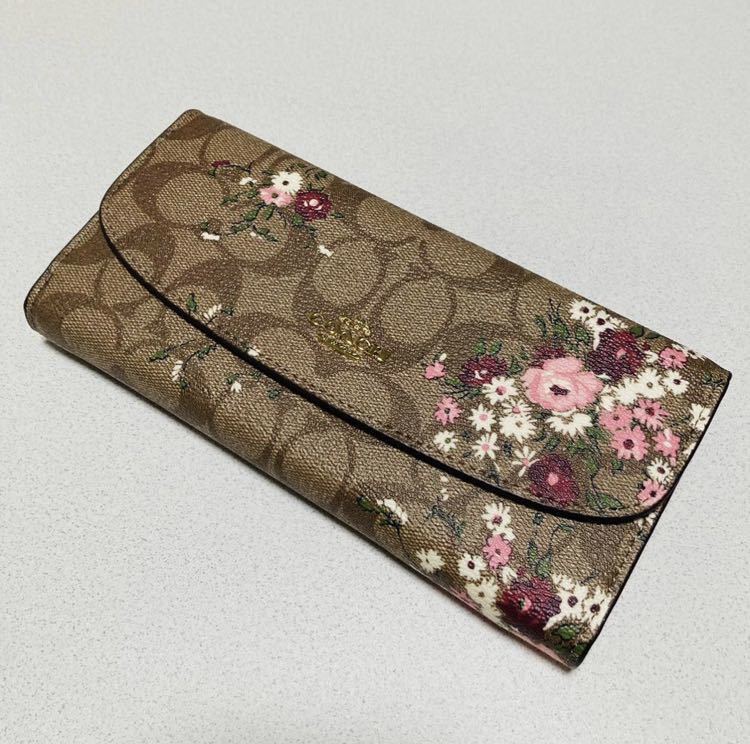 ☆お求めやすく価格改定☆ COACH シグネチャー キャットプリント 二