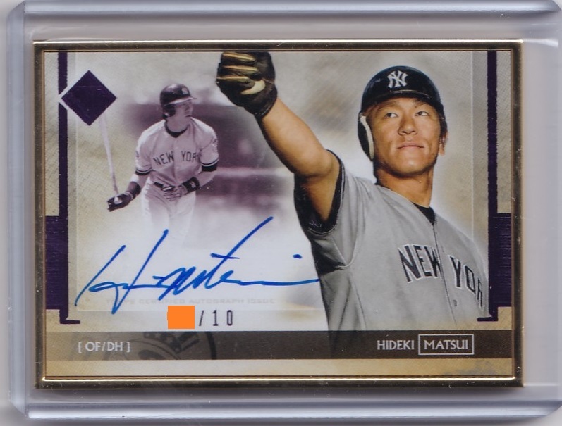 10枚限定】2020 Topps 松井秀喜 直筆サインカード | bioimune.com.br