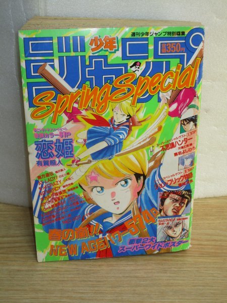 週刊少年ジャンプ特別編集 1989年 Spring Special-