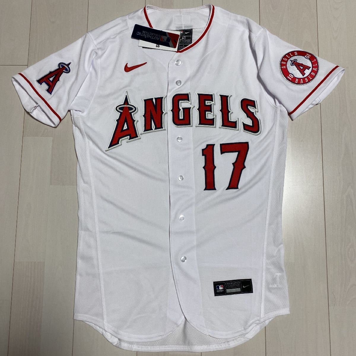 新品未使用品・正規品】 MLB 大谷翔平 エンゼルス レプリカユニフォーム-