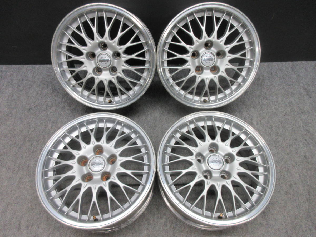 Yahoo!オークション - 当時物 日産Y33シーマ 純正オプション BBS Yahoo!オークション - 当時物 日産Y33シーマ 純正オプション BBS