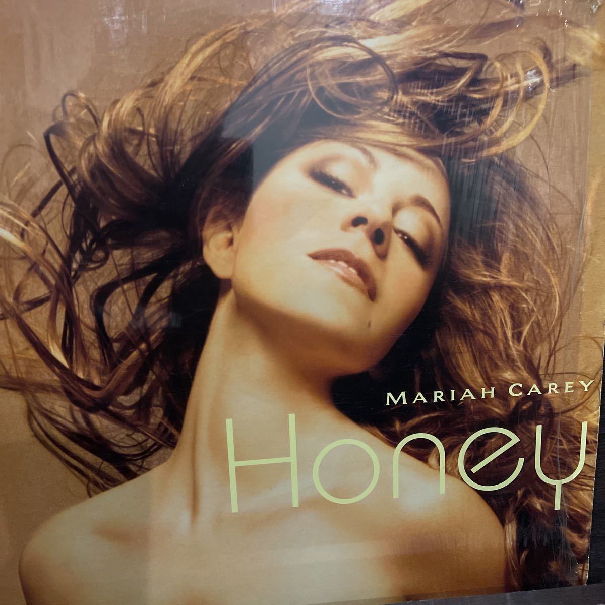 2LP シュリンク / Mariah Carey / Honey Ver. Bad Boy Remix / So So Def Mix / 5枚以上まとめてご購入の方（送料0円）送料無料_画像1