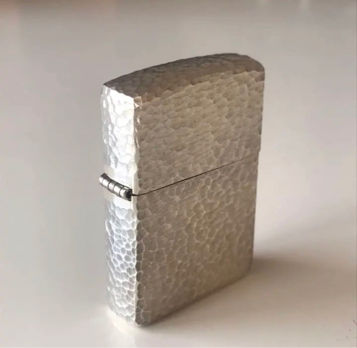 最安値に挑戦】 ZIPPO スターリング シルバー アーマー ジッポー