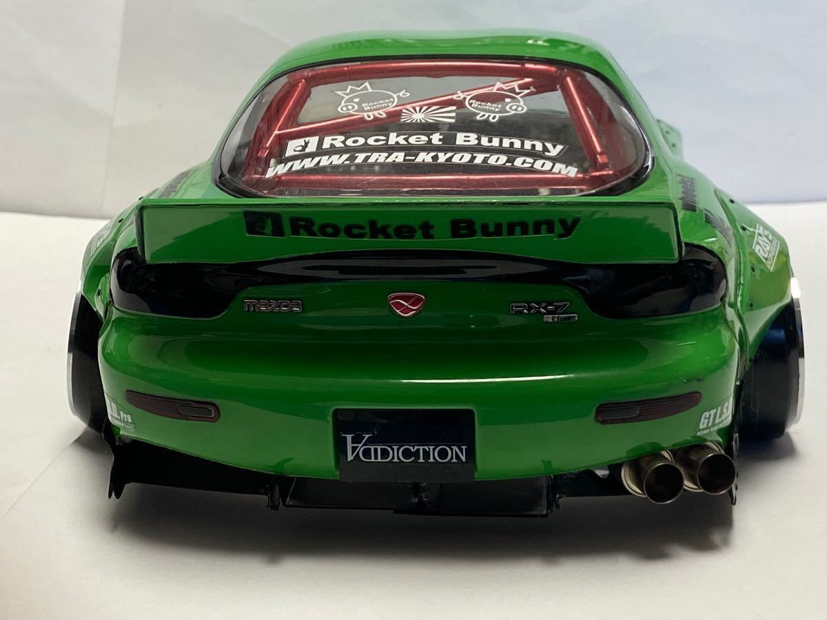 アディクション ロケバニ FD3S パーフェクト ボディ マフラー アディクション ロケバニ FD3S パーフェクト ボディ マフラー