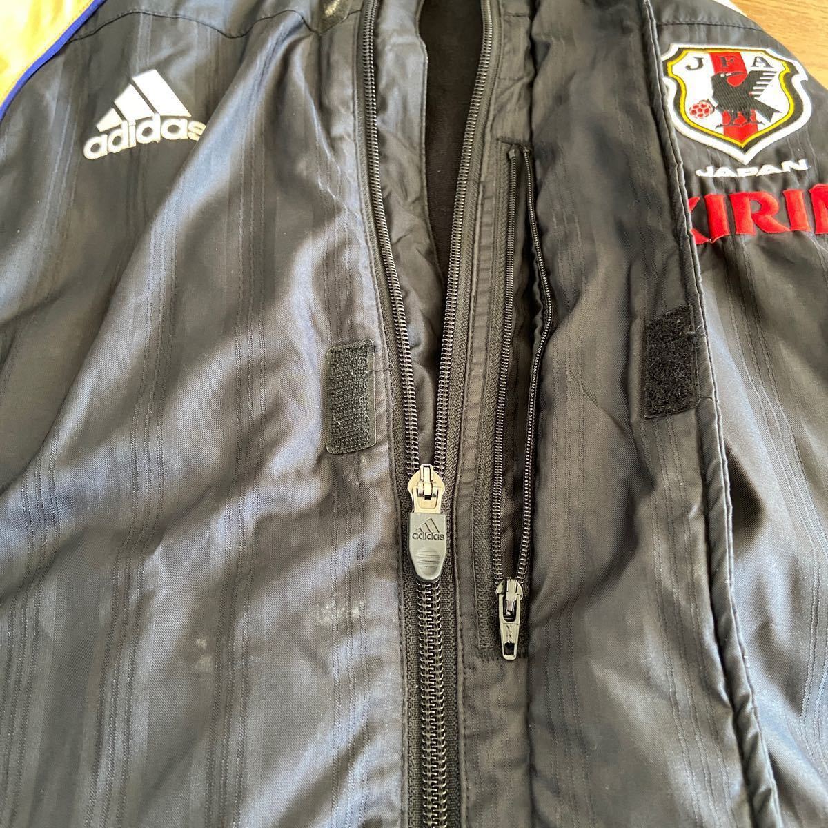 adidas アディダス ベンチコート 日本代表 JFA サッカー 中綿 M adidas アディダス ベンチコート 日本代表 JFA サッカー 中綿 M