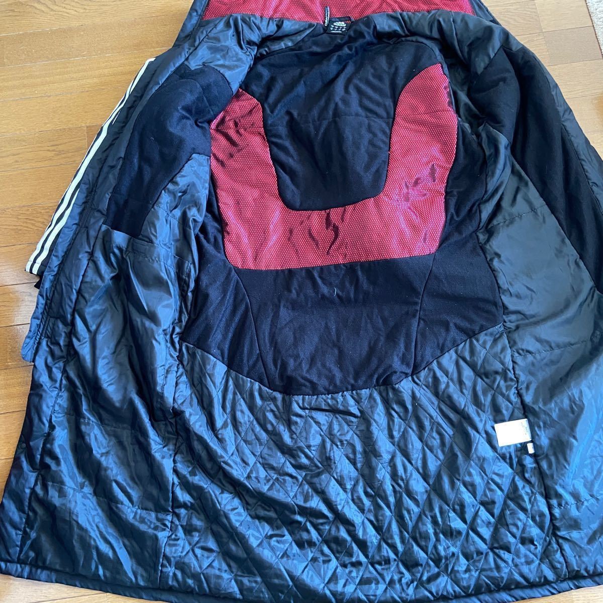adidas アディダス ベンチコート 日本代表 JFA サッカー 中綿 M adidas アディダス ベンチコート 日本代表 JFA サッカー 中綿 M