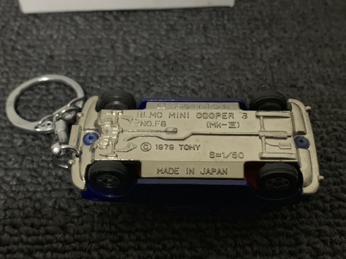 ミニクーパー トミカ ユニオンジャック キーホルダー