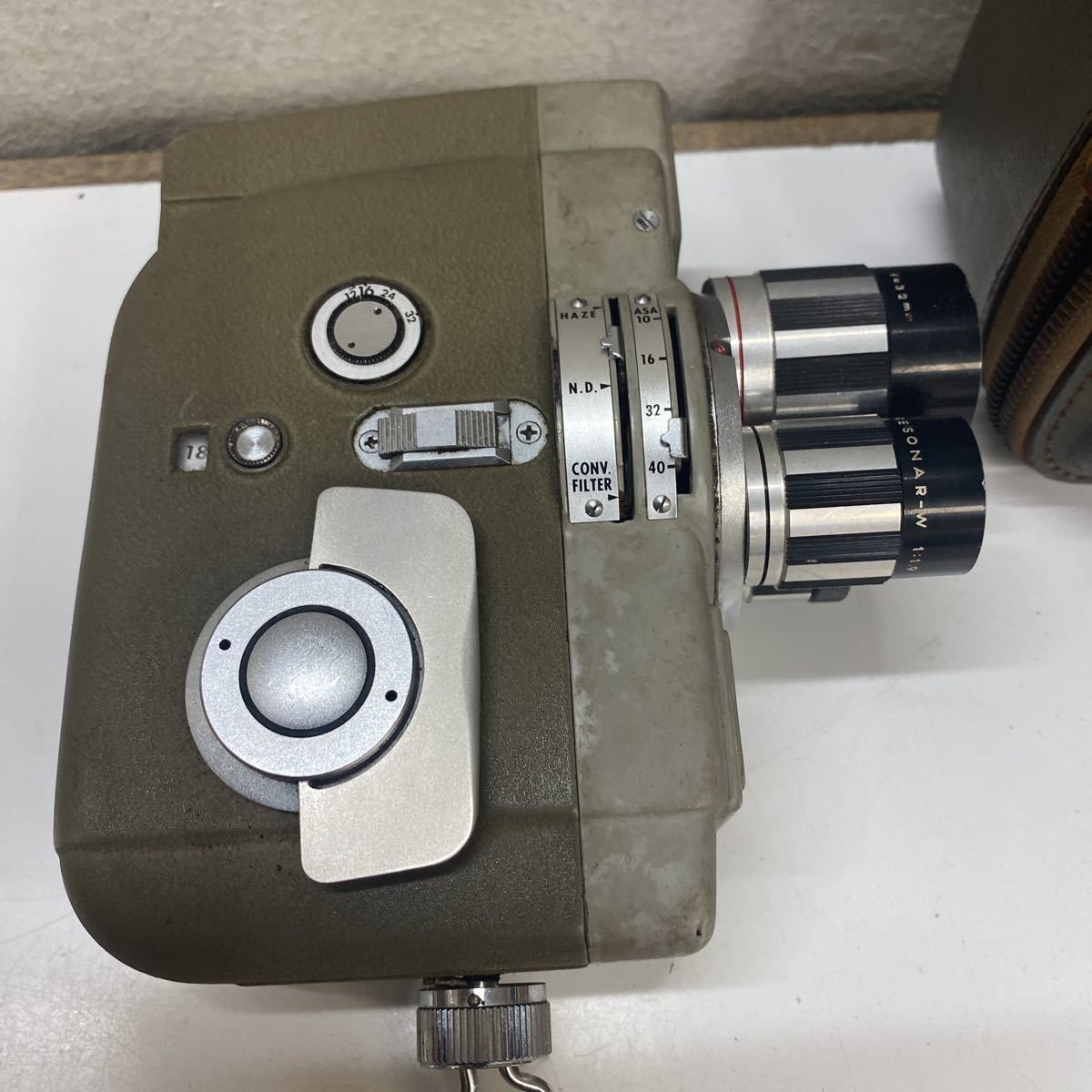 SEKONIC 8 8ミリ フイルム 映写機 セコニク 8mm ビンテージ 骨董品 (8