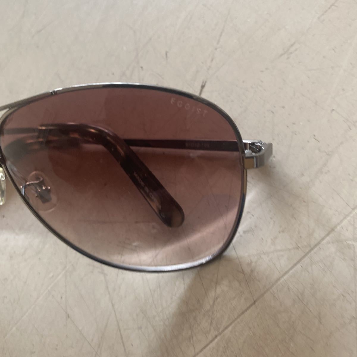 [ new goods ]EGOIST Egoist sunglasses 224