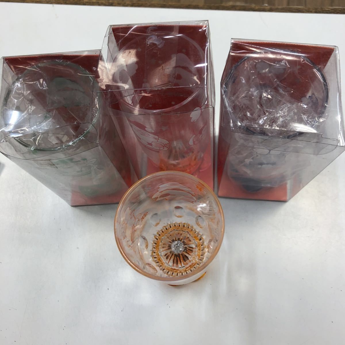  Christmas cup 4 piece collection new goods unused 