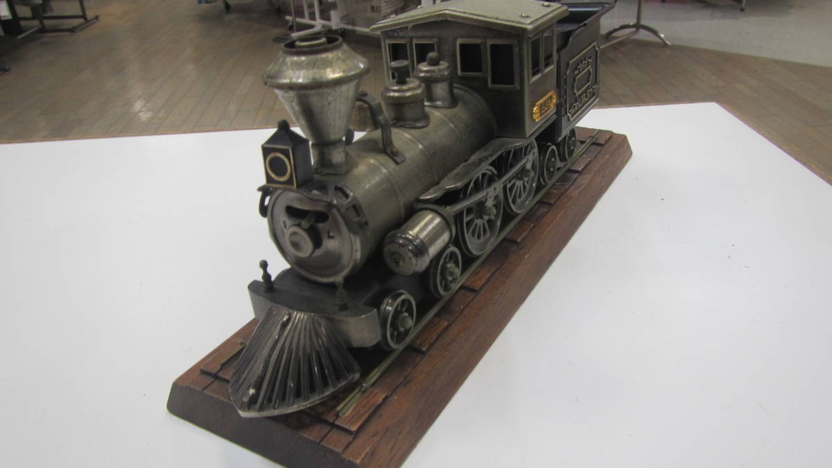 蒸気機関車 SL 汽車 鉄道 飾り物 コレクション オブジェ インテリア　１８６４年_画像2