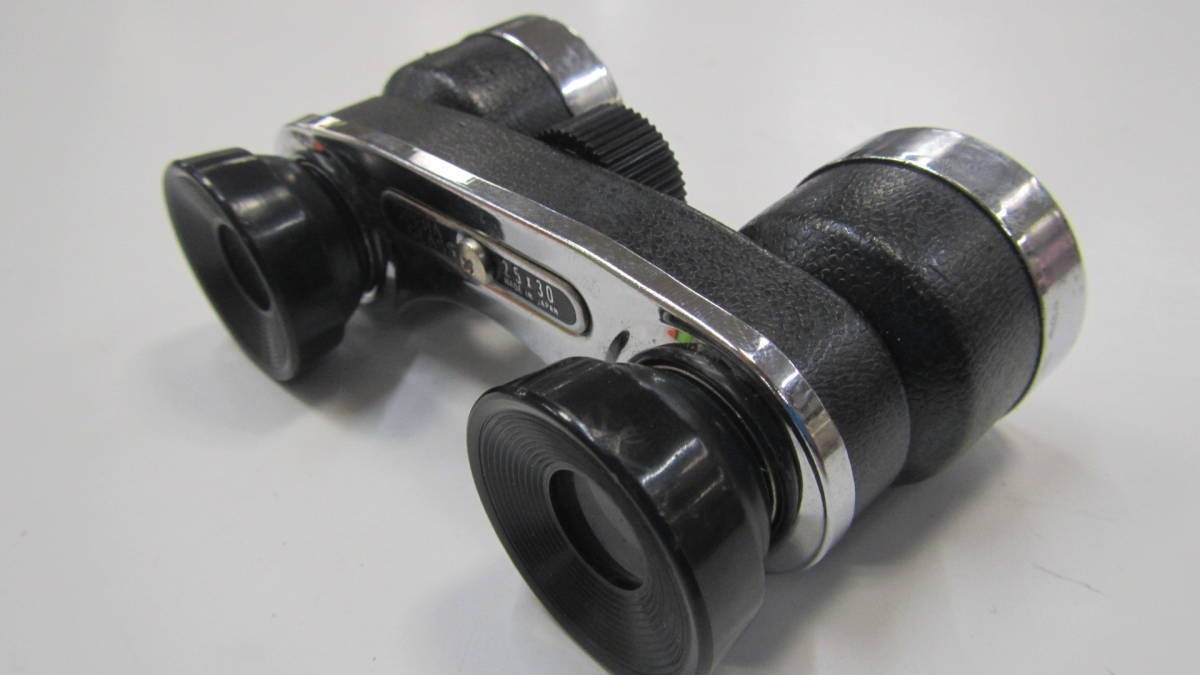  used *[ binoculars ] opera glasses 2.5×30 * free shipping 