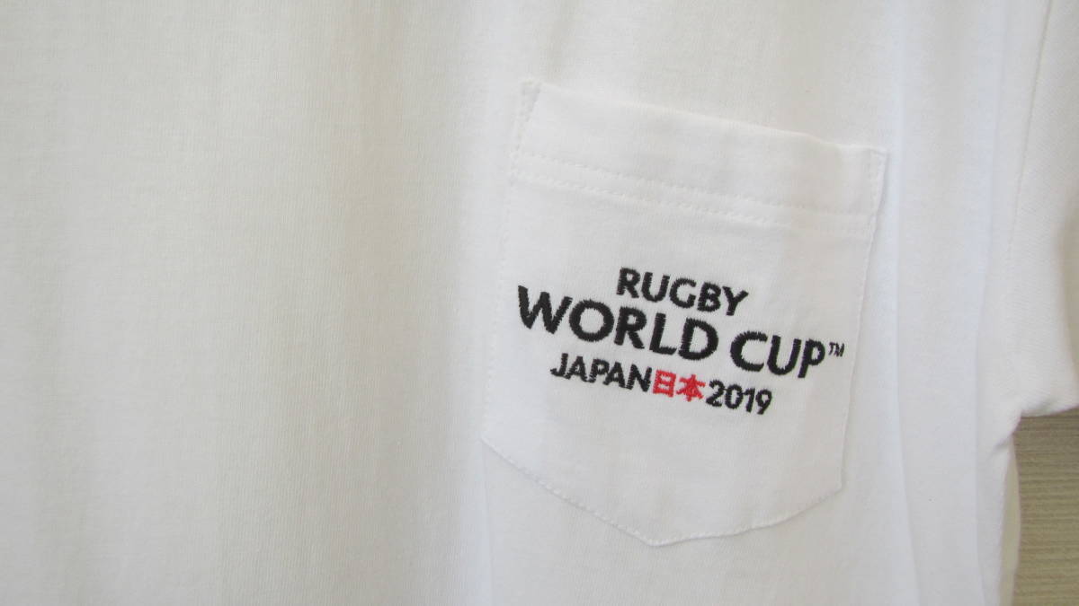 ラグビーワールドカップ 公式Tシャツ 日本代表　　レア商品 新品　Mサイズ_画像2