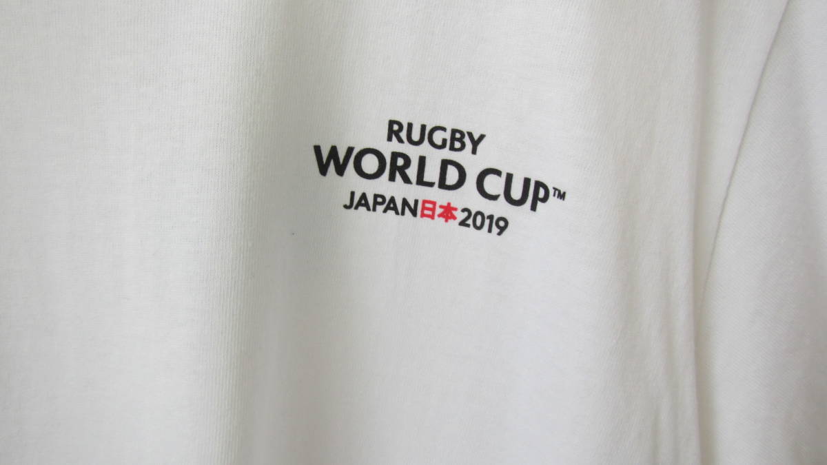 ラグビーワールドカップ プリント　公式Tシャツ 日本代表　Ｓサイズ　歌舞伎　★送料無料