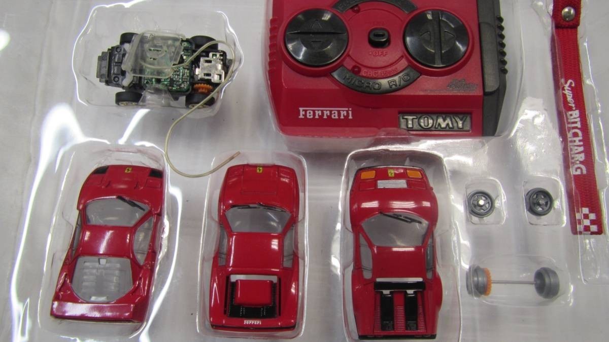 TOMICA Ferrari радиоконтроллер 3 шт. SET