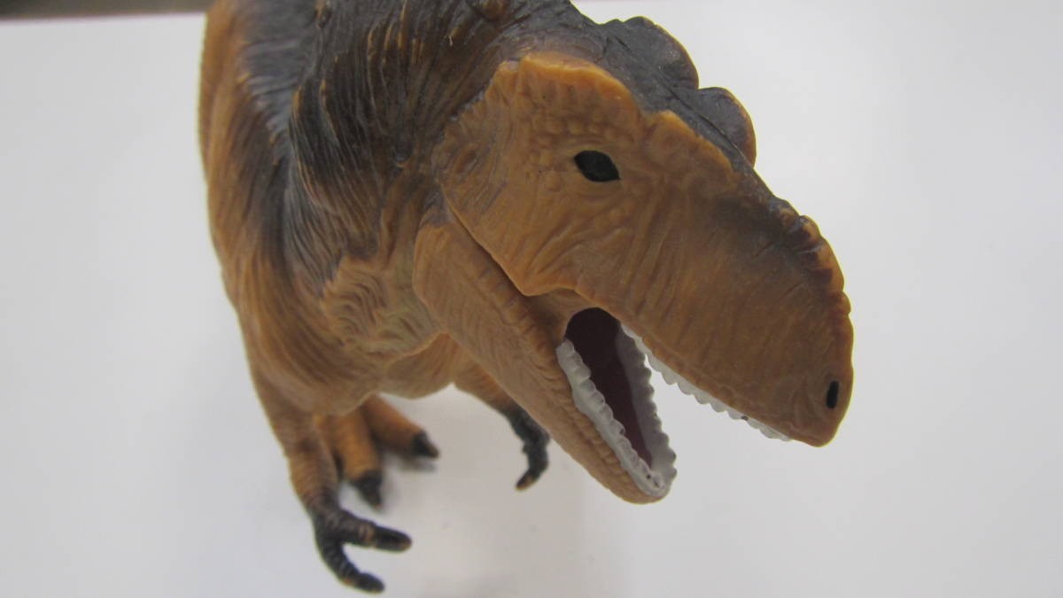 t-rex ティラノサウルス　（グレー）　 恐竜 フィギュア　rebor　ダイナソーリア papo 　ワイルドラッシュ 恐竜発掘記_画像2