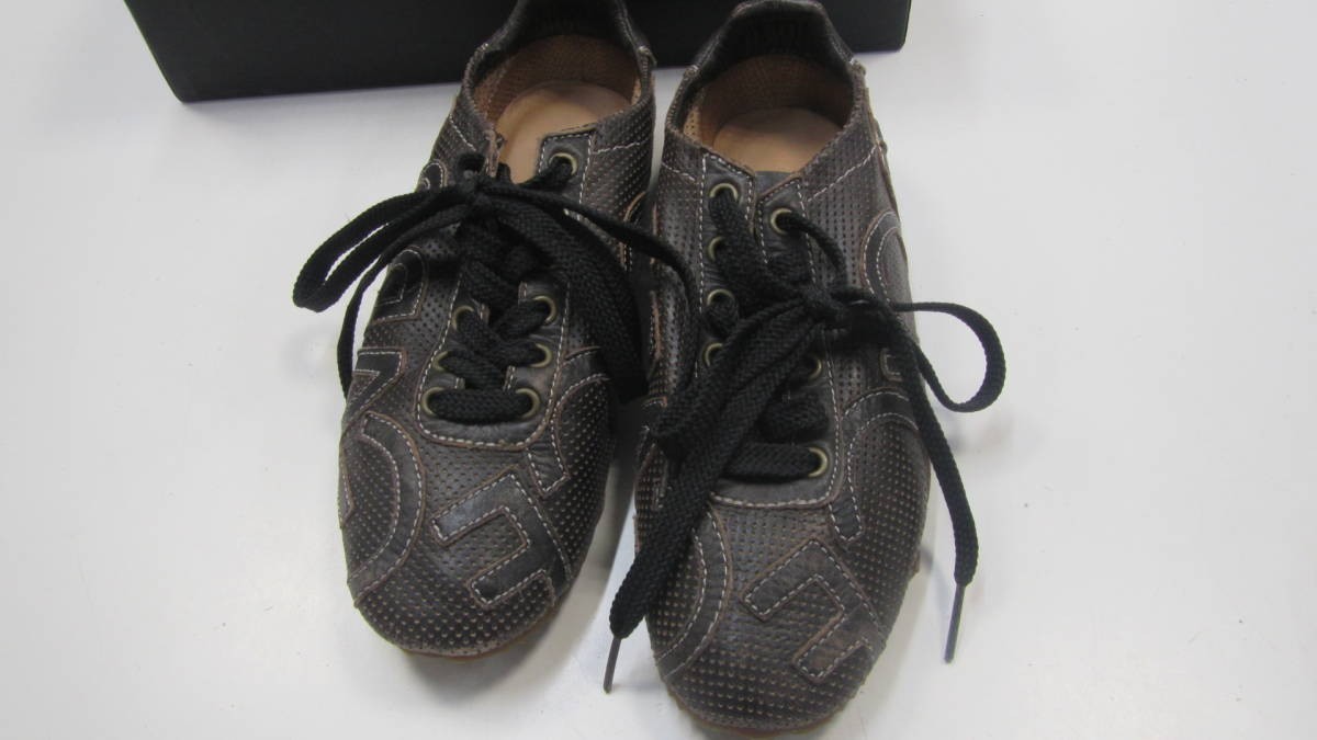 中古★DOLCE & GABBANA ドルガバ 靴 25.5レディース　定価６３０００円の品