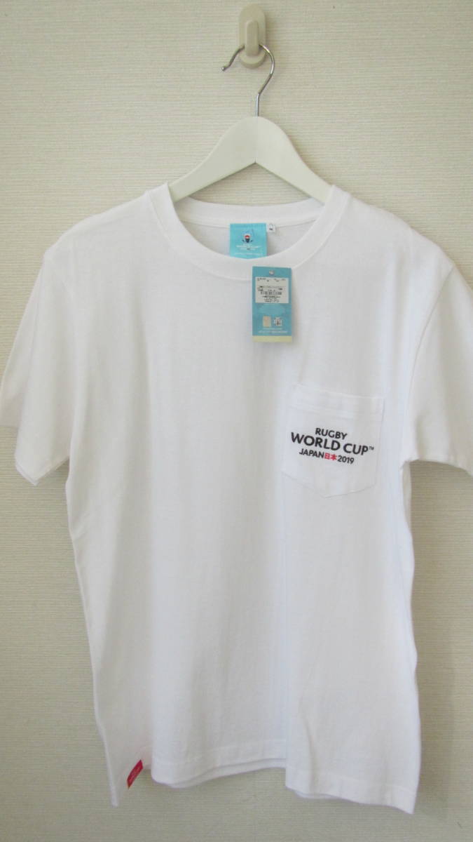 ラグビーワールドカップ 公式Tシャツ 日本代表　　レア商品 新品　Mサイズ_画像1
