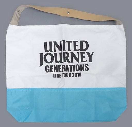 a★未使用★GENERATIONS トートバッグ　GENERATIONS LIVE TOUR 2018 UNITED JOURNEY_画像1