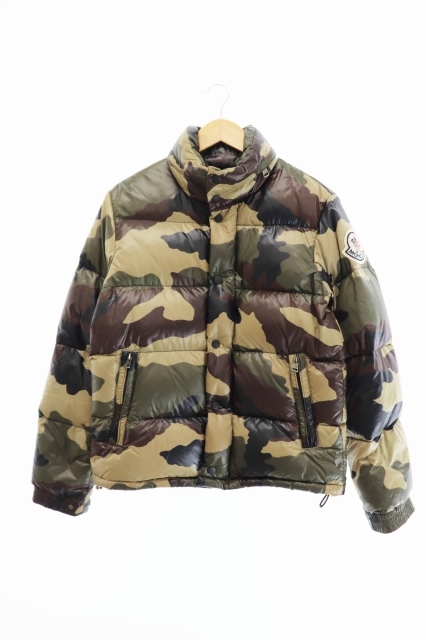 モンクレール MONCLER BEAMS別注 2007年 EVEREST エベレスト カモフラ