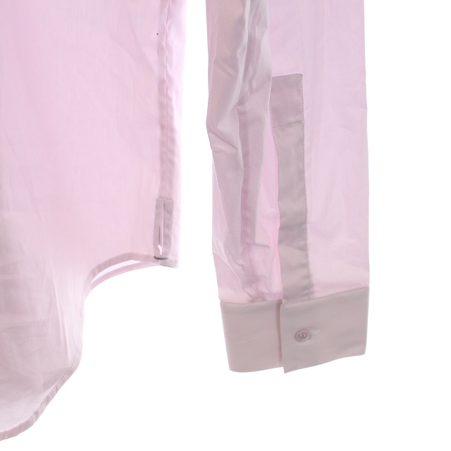 日本直売 ディオールオム Dior HOMME 06AW シャツ 長袖 エディ期 タキシードシャツ ドレスシャツ ハンガー付き 38 M 薄紫 /NM メンズ