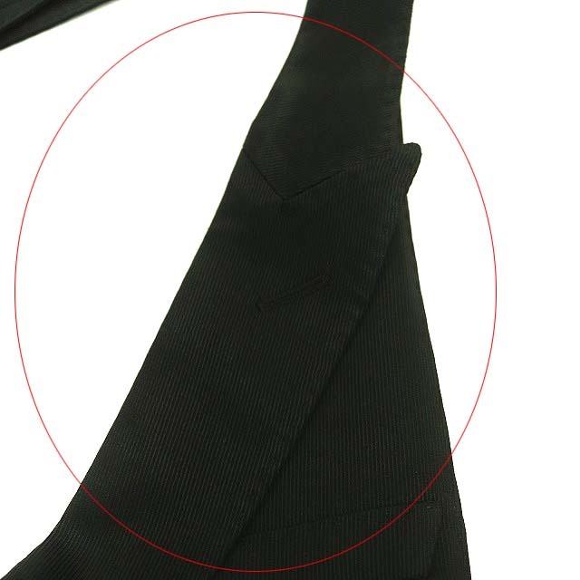 ディオールオム Dior HOMME 06 アーカイブ ピークドラペル ジレ ベスト