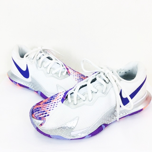 ナイキ NIKE Air Zoom Vapor Cage 4 CD0431-103 US 6 23cm エア ズーム ヴェイパー ケージ 4 スニーカー テニス オールコート用シューズ_画像2