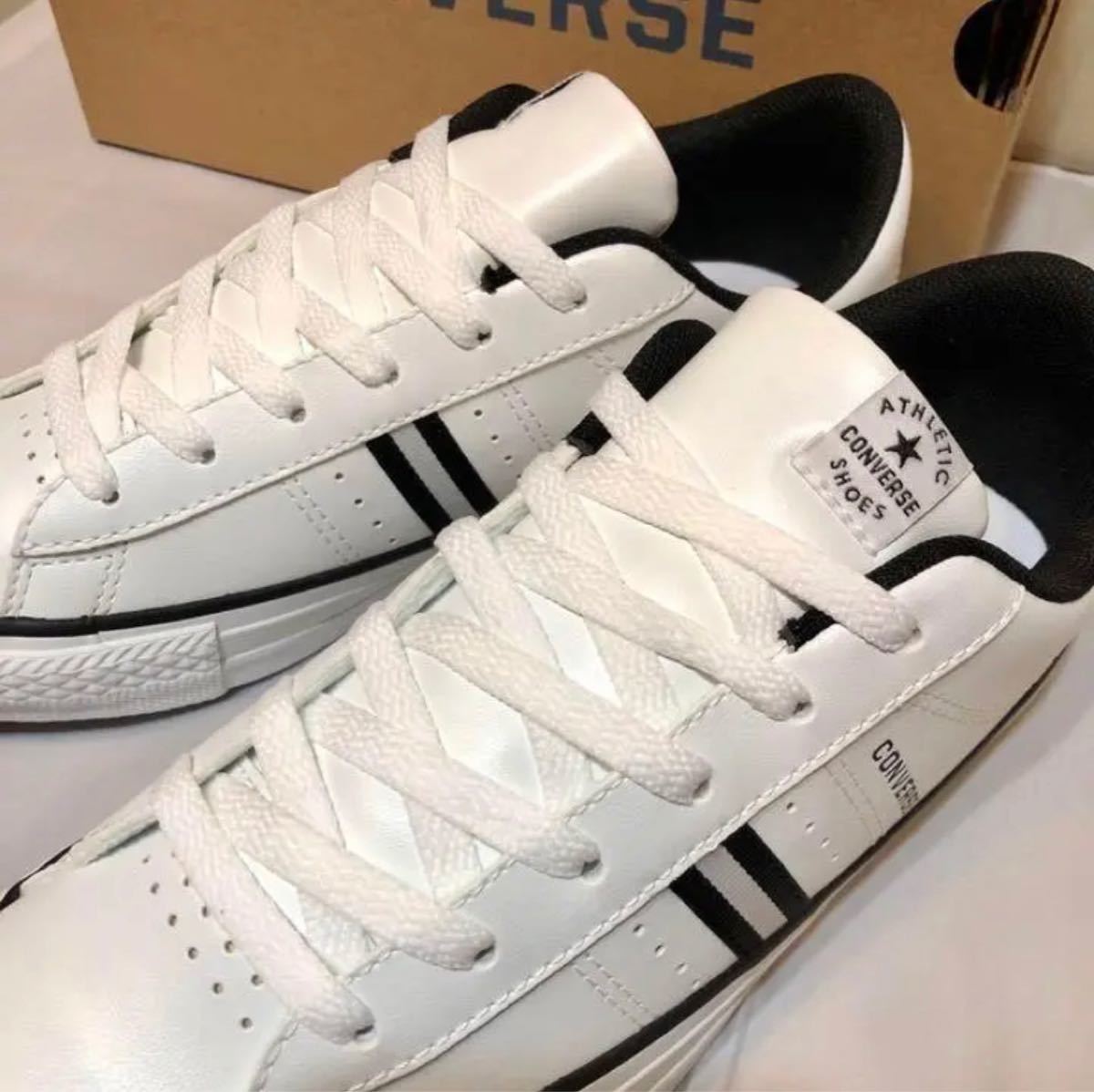 CONVERSE コンバース ローカット スニーカー ホワイトブラック 26.0