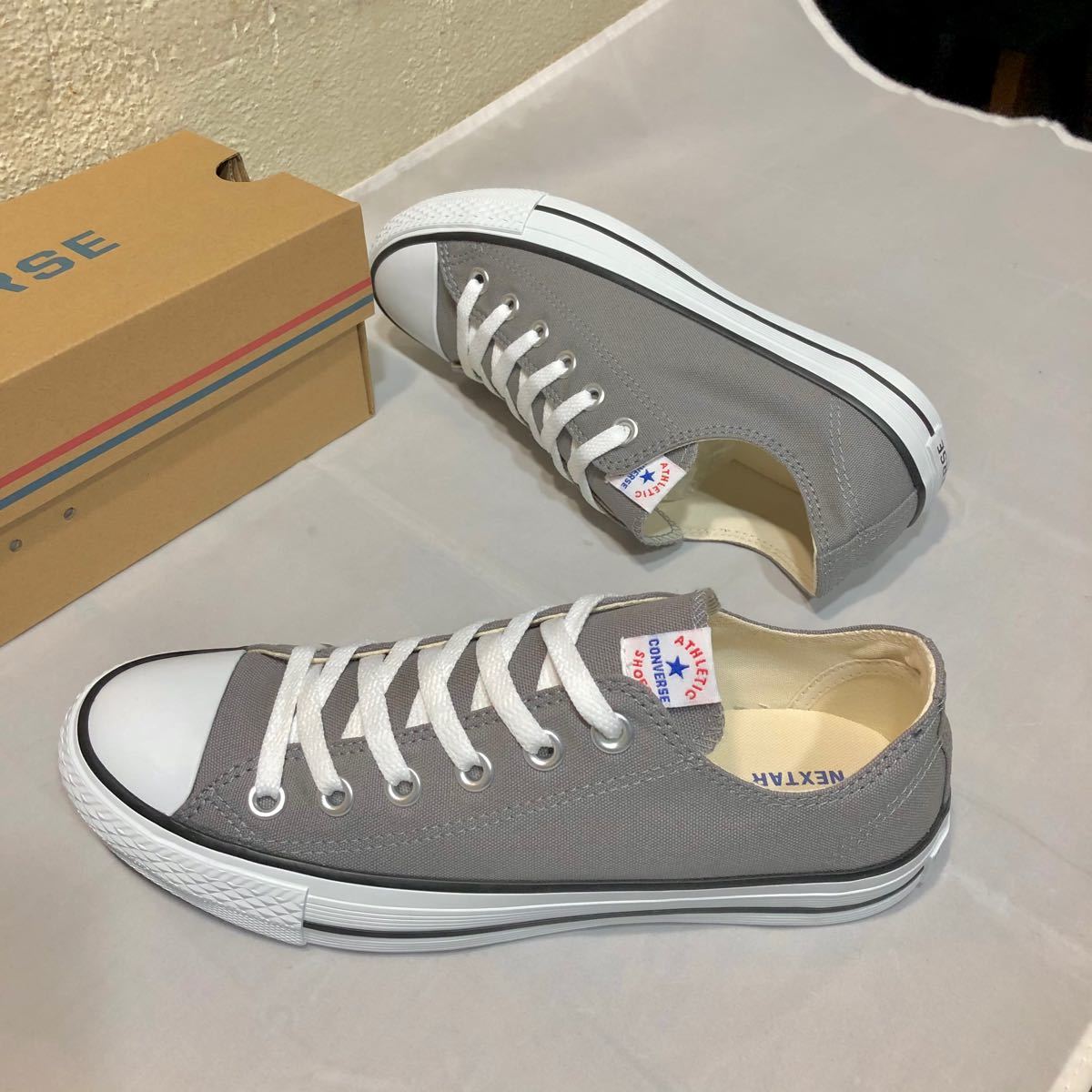 CONVERSE コンバース ローカット スニーカー グレー 26.0