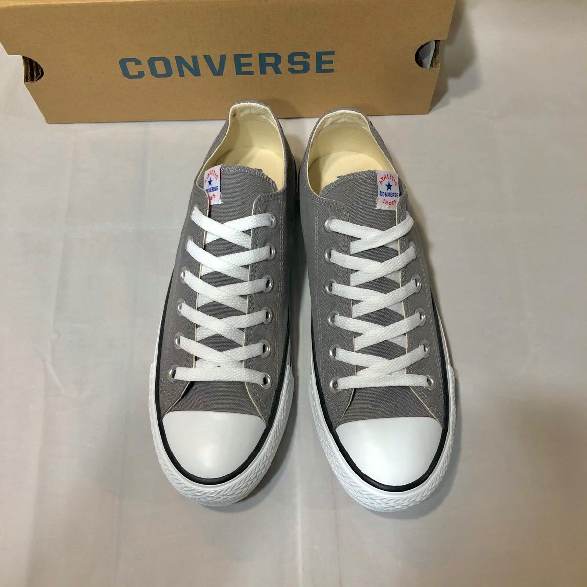 CONVERSE コンバース ローカット スニーカー グレー 26.0