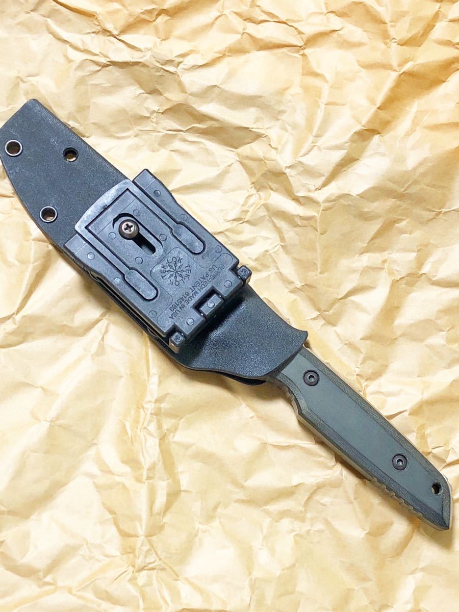 NEMOTO KNIVES SOG コラボ ネモト カスタム ナイフ　根本 日本製 ソグ シースナイフ