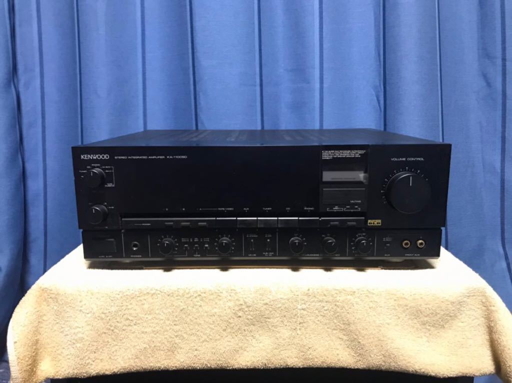 【公式】
KENWOOD KA-1100SD ジャンク 即決 値下げ交渉あり KENWOOD 【公式】
KENWOOD KA-1100SD ジャンク 即決 値下げ交渉あり KENWOOD