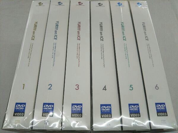 DVD 全6巻セット ユーリ on ICE 1~6(や行)｜売買されたオークション 