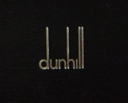 ダンヒル　dunhill　ブラック　黒　レザー　定期入れ　名刺入れ　カードケース　ヴィンテージ_画像5