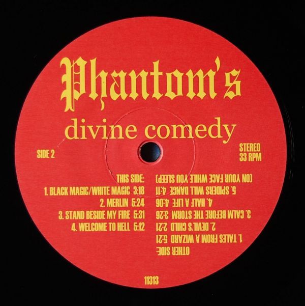 Phantom - Phantom's Divine Comedy Part 1 Repro LP_画像4