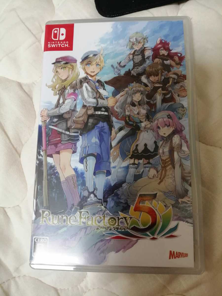  б/у SWITCH: Rune Factory 5