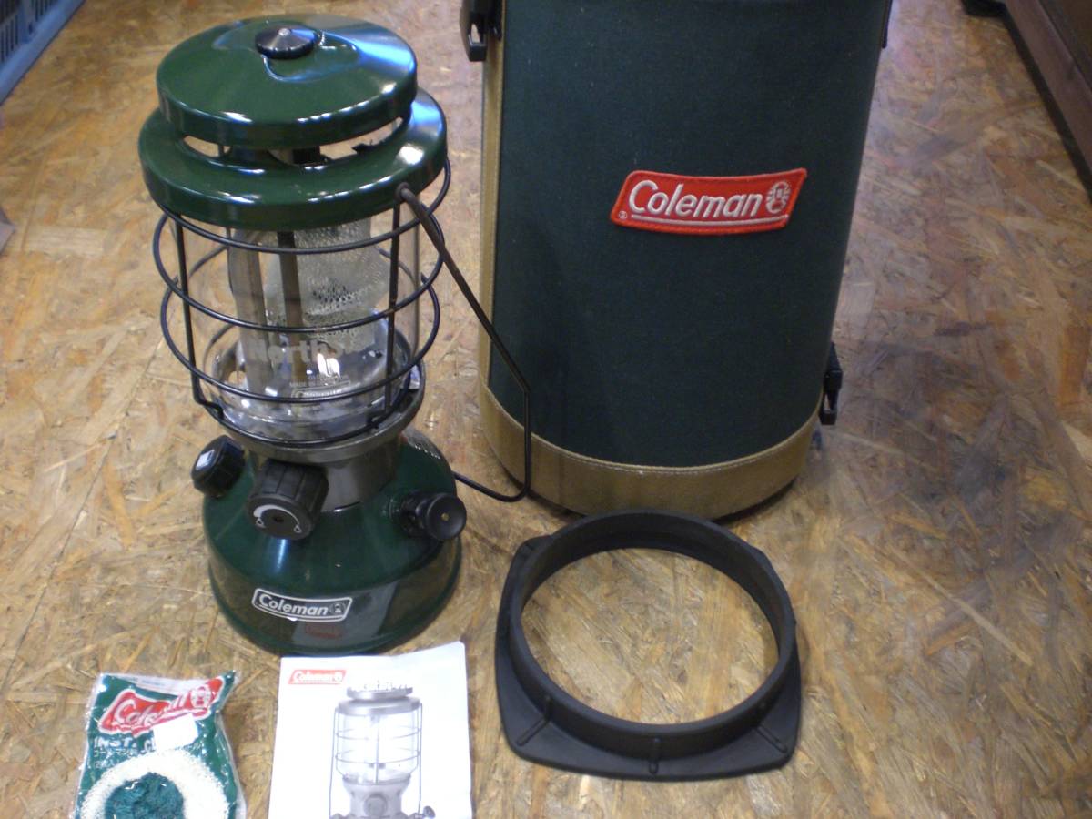 Coleman Lantern NorthStar Tube Mantle Model 2000 96年1月製造