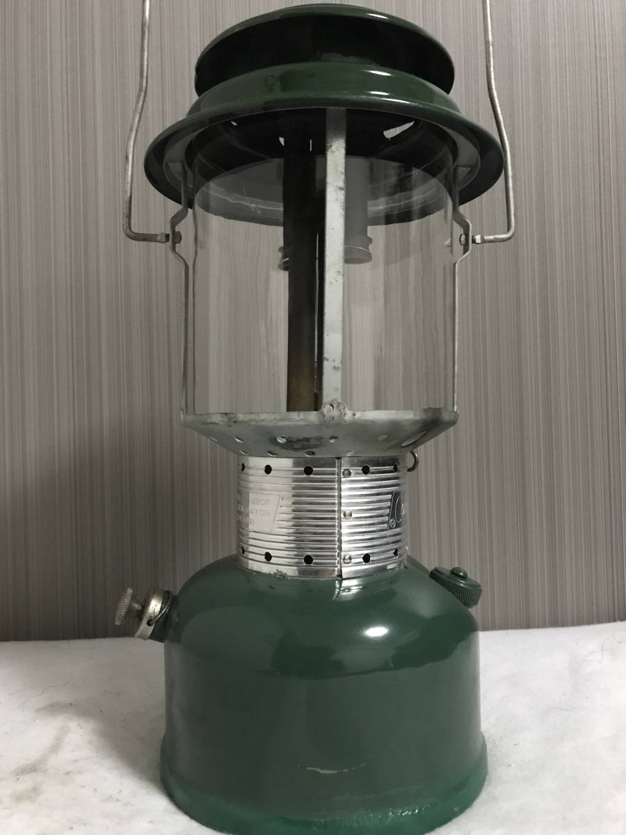 Yahoo!オークション - 動画あり Coleman Model 220F ダブル Yahoo!オークション - 動画あり Coleman Model 220F ダブル
