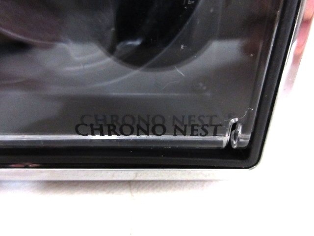 XG482★クロノネスト 自動巻 腕時計用 ワインディングマシーン / CHRONO NEST ウォッチワインダー 1本巻 機械式腕時計 / 回転動作確認済_画像3