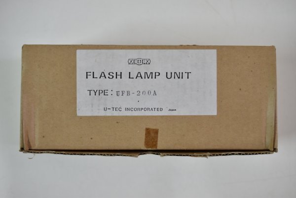 XEBEX U-TEC FLASH LAMP UNIT UFB-200A_画像1