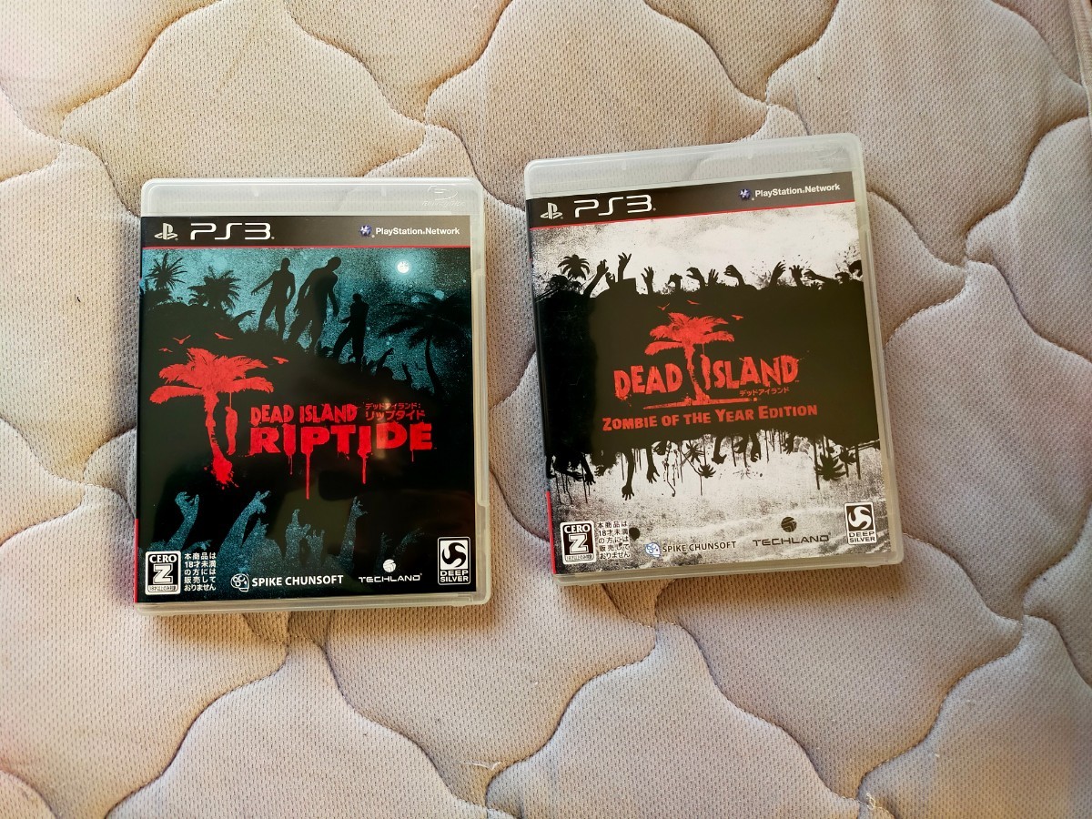 DEAD ISLAND PS3ソフト PS4ソフト