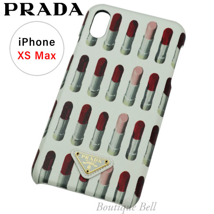 【PRADA】プラダ リップスティックプリント iPhoneXSMAXケース www.classclef.com
