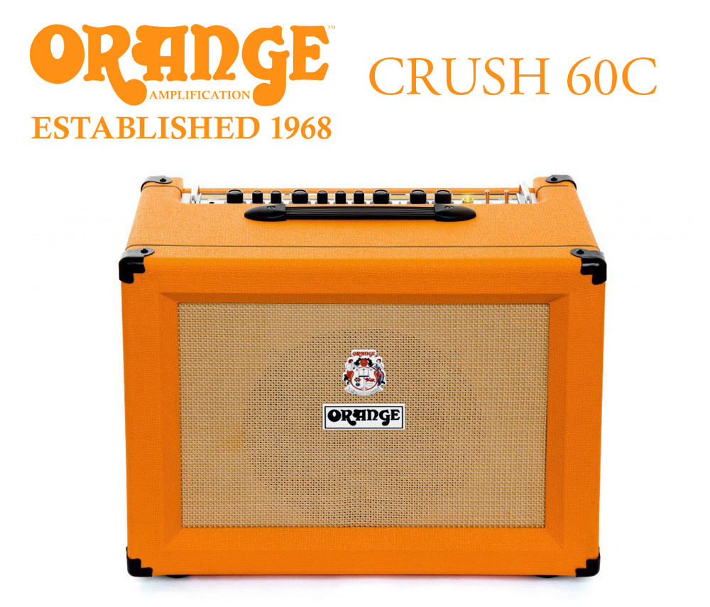 オレンジ ORANGE CRUSH 60C 60ｗギターコンボアンプ_画像1